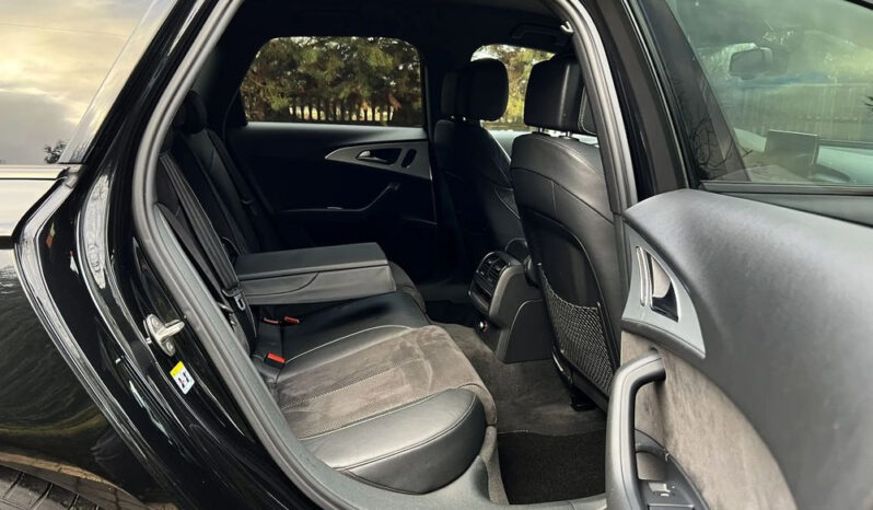 AUDI A6  | FWD (przód) | Automatyczna | 190 KM | Czarny full