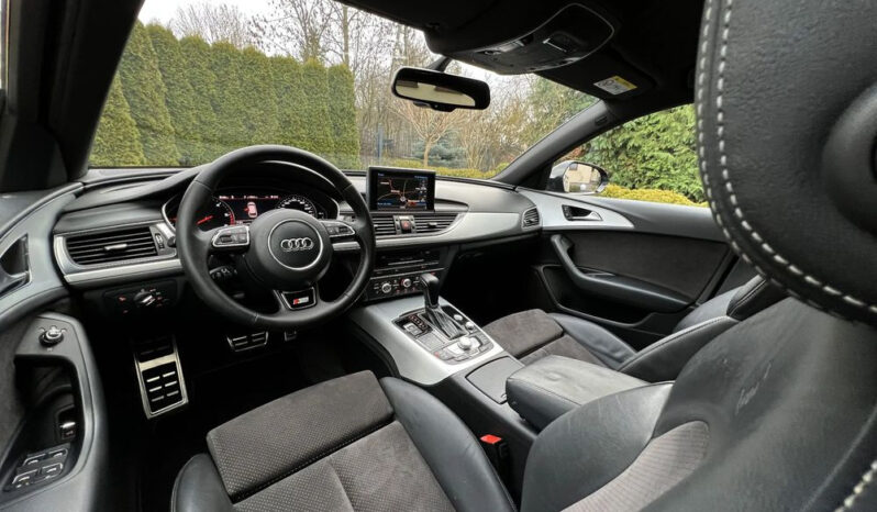 AUDI A6  | FWD (przód) | Automatyczna | 190 KM | Czarny full