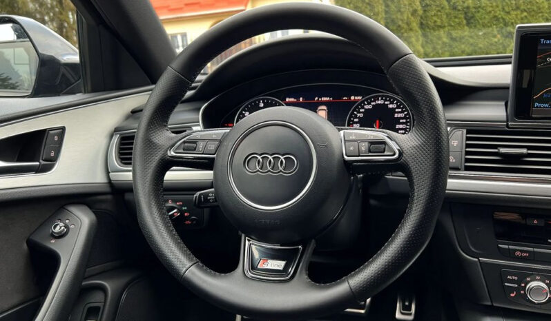 AUDI A6  | FWD (przód) | Automatyczna | 190 KM | Czarny full