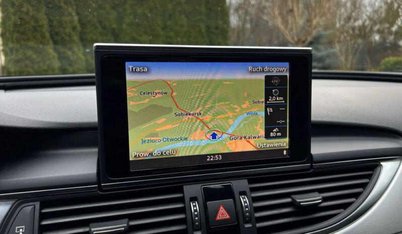 AUDI A6  | FWD (przód) | Automatyczna | 190 KM | Czarny full