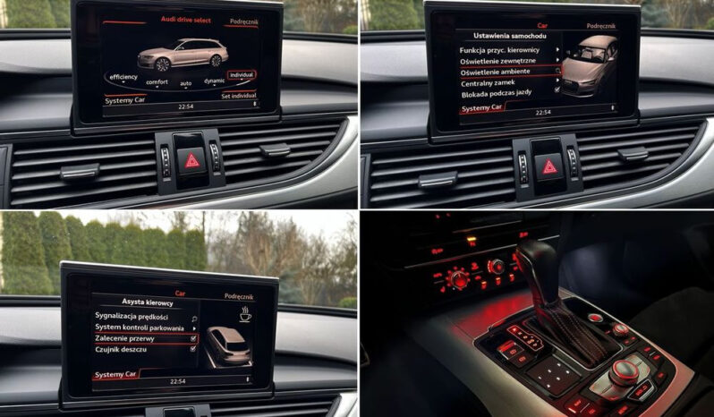 AUDI A6  | FWD (przód) | Automatyczna | 190 KM | Czarny full