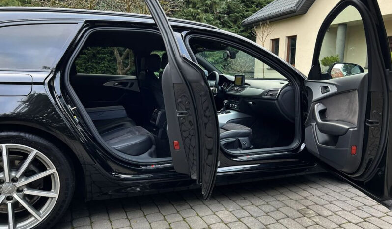 AUDI A6  | FWD (przód) | Automatyczna | 190 KM | Czarny full