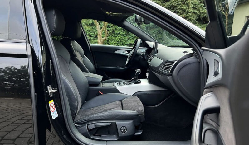 AUDI A6  | FWD (przód) | Automatyczna | 190 KM | Czarny full