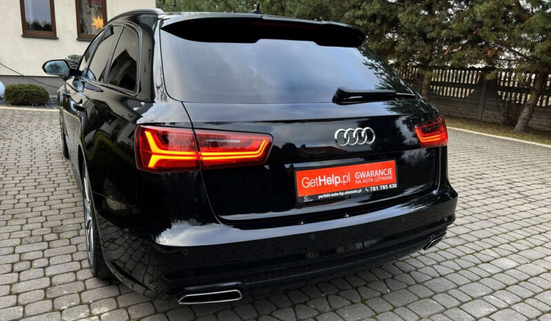 AUDI A6  | FWD (przód) | Automatyczna | 190 KM | Czarny full