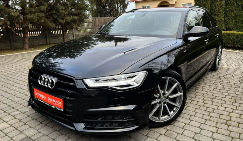 AUDI A6  | FWD (przód) | Automatyczna | 190 KM | Czarny full