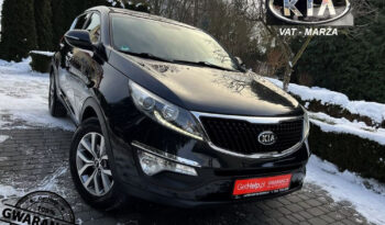 Kia Sportage  | Fwd (Przód) | Manualna | 135 Km | Czarny