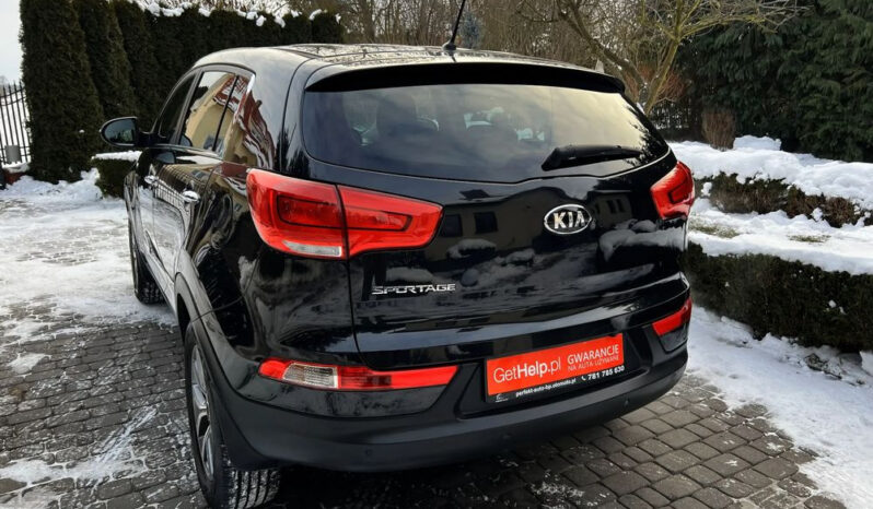 KIA Sportage  | FWD (przód) | Manualna | 135 KM | Czarny full