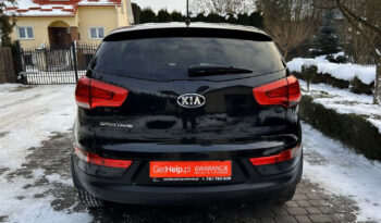 KIA Sportage  | FWD (przód) | Manualna | 135 KM | Czarny full