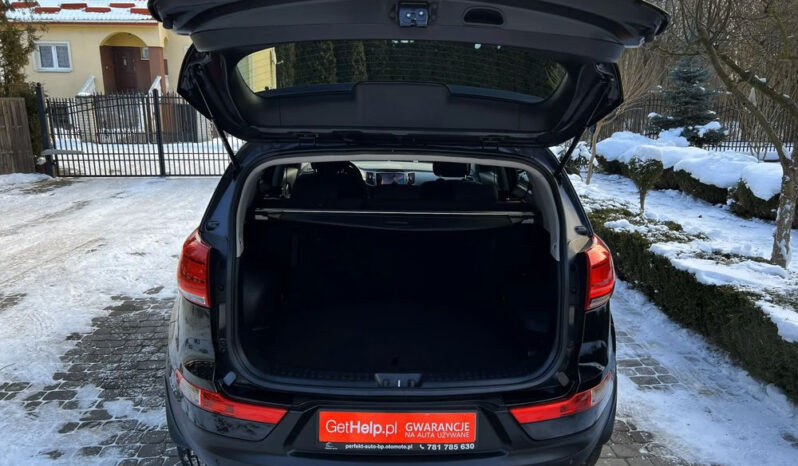 KIA Sportage  | FWD (przód) | Manualna | 135 KM | Czarny full