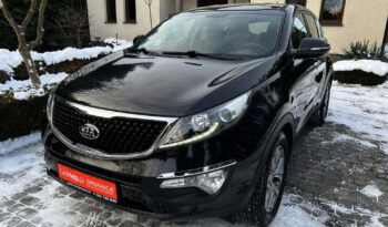 KIA Sportage  | FWD (przód) | Manualna | 135 KM | Czarny full