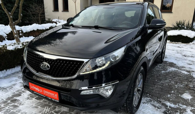 KIA Sportage  | FWD (przód) | Manualna | 135 KM | Czarny full