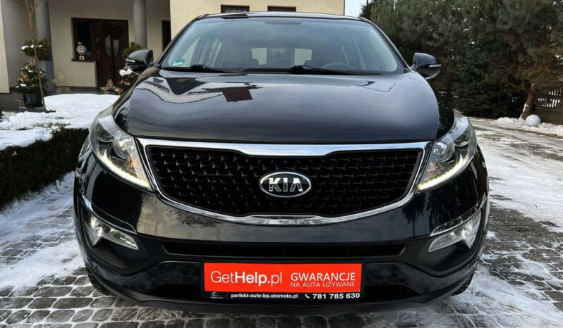 KIA Sportage  | FWD (przód) | Manualna | 135 KM | Czarny full
