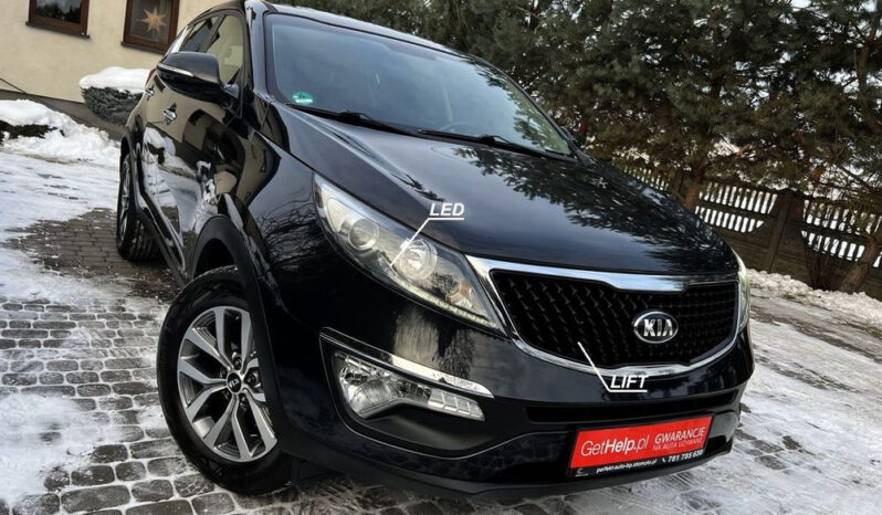 KIA Sportage  | FWD (przód) | Manualna | 135 KM | Czarny full