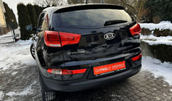 KIA Sportage  | FWD (przód) | Manualna | 135 KM | Czarny full