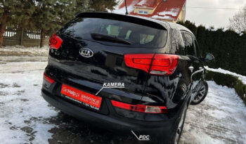 KIA Sportage  | FWD (przód) | Manualna | 135 KM | Czarny full