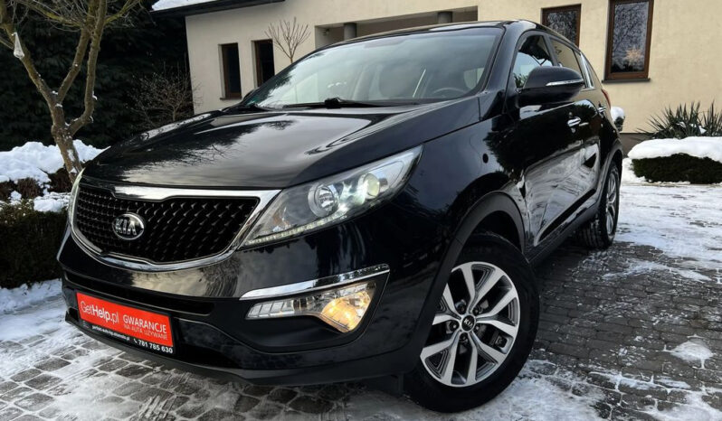 KIA Sportage  | FWD (przód) | Manualna | 135 KM | Czarny full