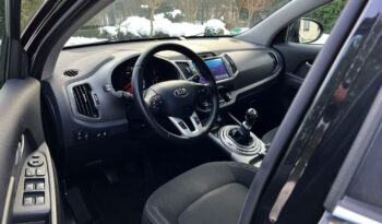 KIA Sportage  | FWD (przód) | Manualna | 135 KM | Czarny full