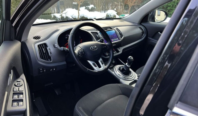 KIA Sportage  | FWD (przód) | Manualna | 135 KM | Czarny full