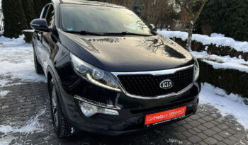 KIA Sportage  | FWD (przód) | Manualna | 135 KM | Czarny full