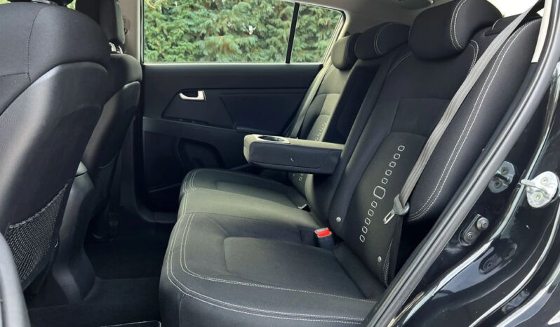 KIA Sportage  | FWD (przód) | Manualna | 135 KM | Czarny full
