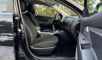KIA Sportage  | FWD (przód) | Manualna | 135 KM | Czarny full
