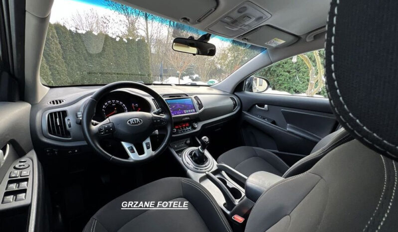 KIA Sportage  | FWD (przód) | Manualna | 135 KM | Czarny full