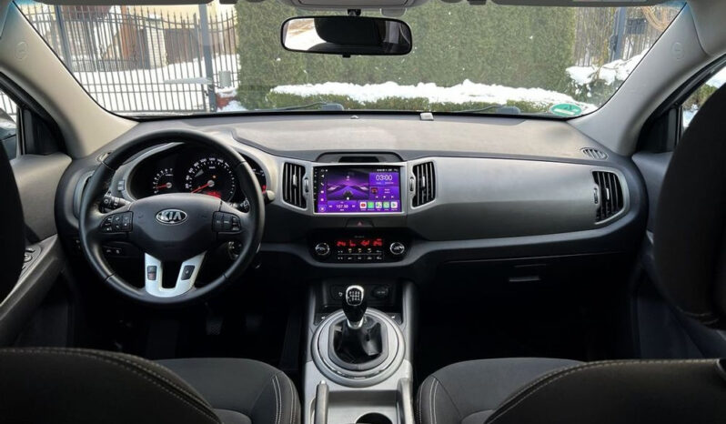 KIA Sportage  | FWD (przód) | Manualna | 135 KM | Czarny full