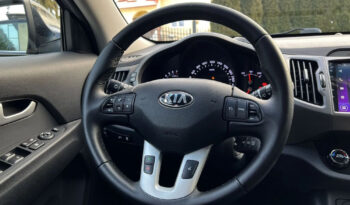 KIA Sportage  | FWD (przód) | Manualna | 135 KM | Czarny full