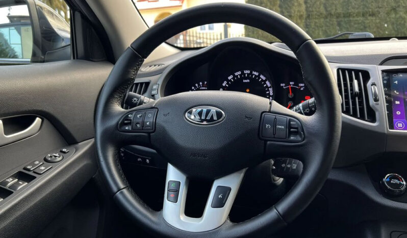KIA Sportage  | FWD (przód) | Manualna | 135 KM | Czarny full