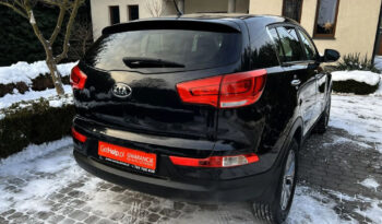 KIA Sportage  | FWD (przód) | Manualna | 135 KM | Czarny full