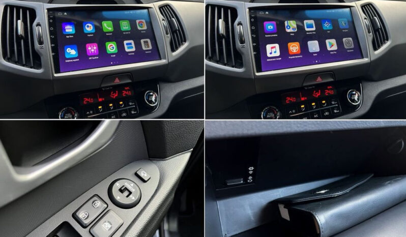 KIA Sportage  | FWD (przód) | Manualna | 135 KM | Czarny full