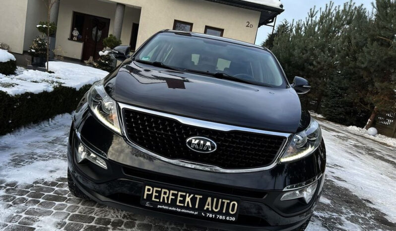 KIA Sportage  | FWD (przód) | Manualna | 135 KM | Czarny full