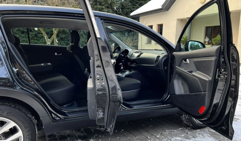 KIA Sportage  | FWD (przód) | Manualna | 135 KM | Czarny full