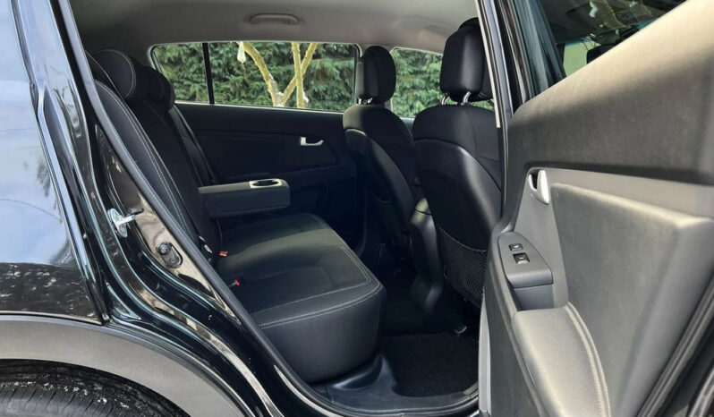 KIA Sportage  | FWD (przód) | Manualna | 135 KM | Czarny full