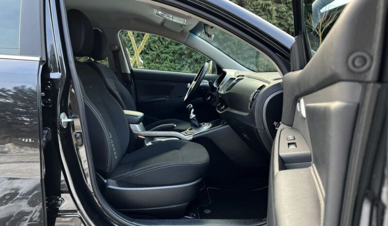 KIA Sportage  | FWD (przód) | Manualna | 135 KM | Czarny full