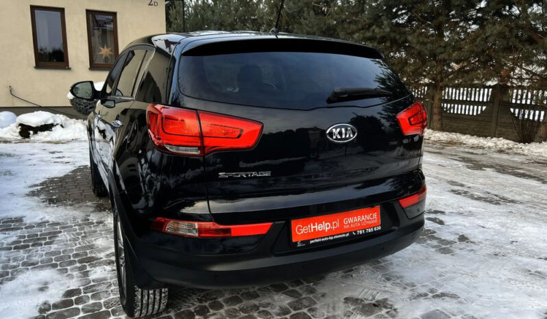 KIA Sportage  | FWD (przód) | Manualna | 135 KM | Czarny full