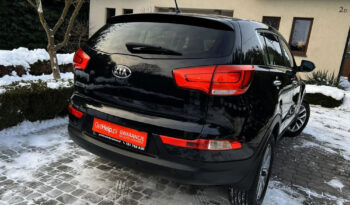 KIA Sportage  | FWD (przód) | Manualna | 135 KM | Czarny full