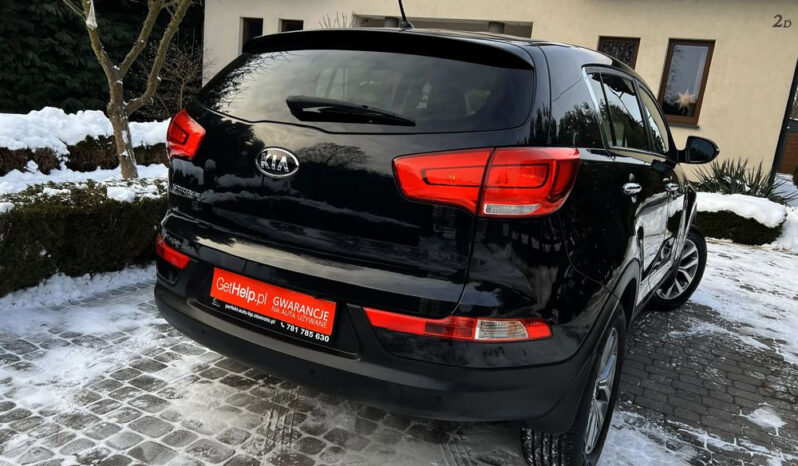 KIA Sportage  | FWD (przód) | Manualna | 135 KM | Czarny full