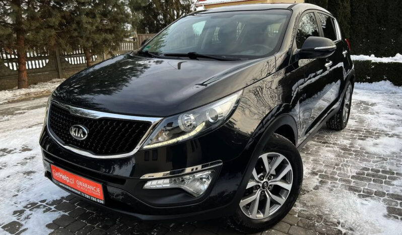KIA Sportage  | FWD (przód) | Manualna | 135 KM | Czarny full