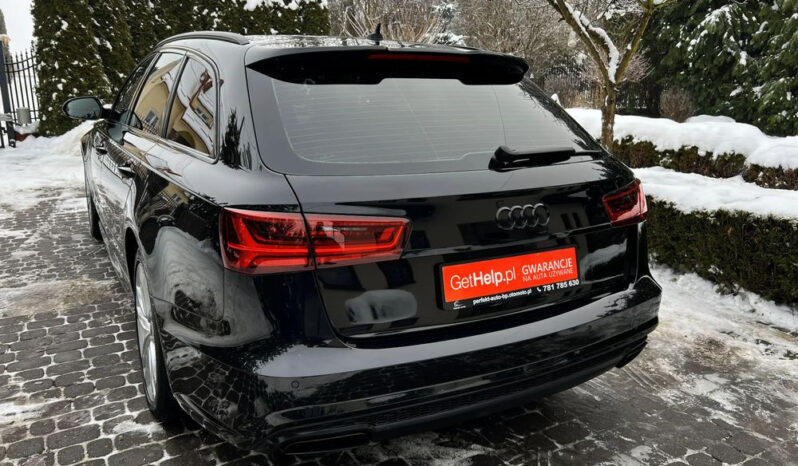 AUDI A6  | FWD (przód) | Automatyczna | 190 KM | Czarny full