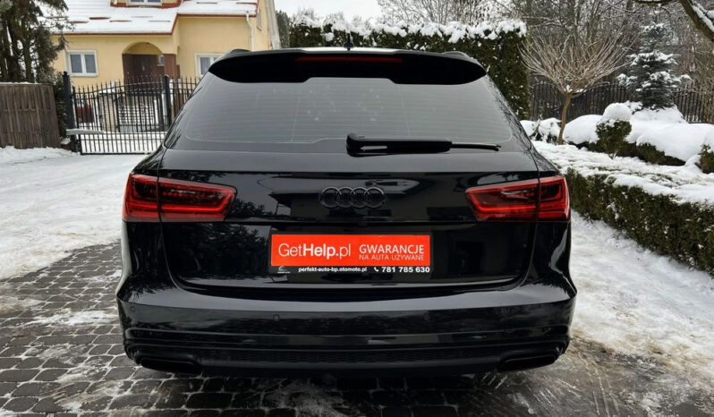 AUDI A6  | FWD (przód) | Automatyczna | 190 KM | Czarny full