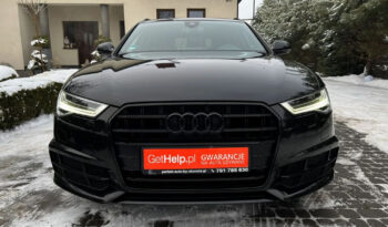 AUDI A6  | FWD (przód) | Automatyczna | 190 KM | Czarny full