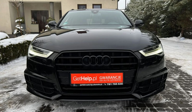 AUDI A6  | FWD (przód) | Automatyczna | 190 KM | Czarny full