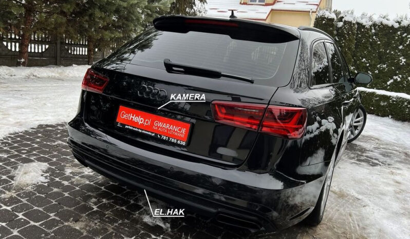 AUDI A6  | FWD (przód) | Automatyczna | 190 KM | Czarny full