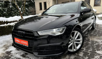 AUDI A6  | FWD (przód) | Automatyczna | 190 KM | Czarny full