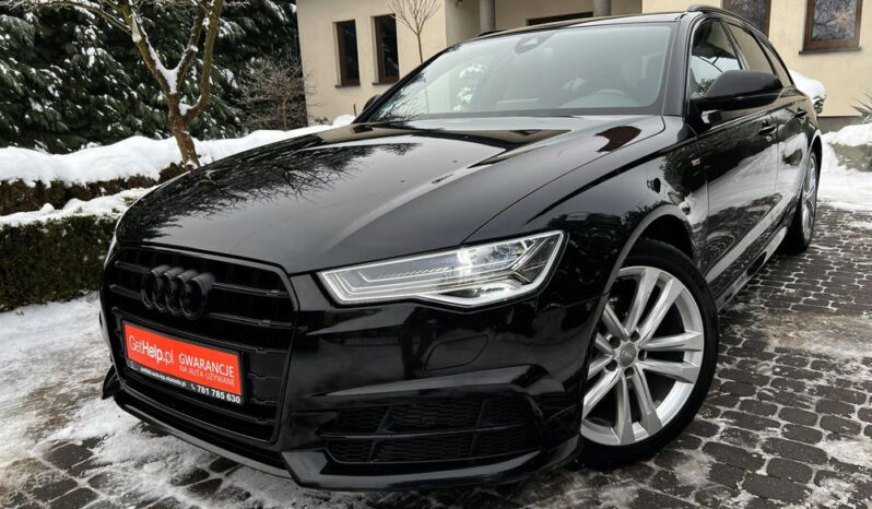 AUDI A6  | FWD (przód) | Automatyczna | 190 KM | Czarny full