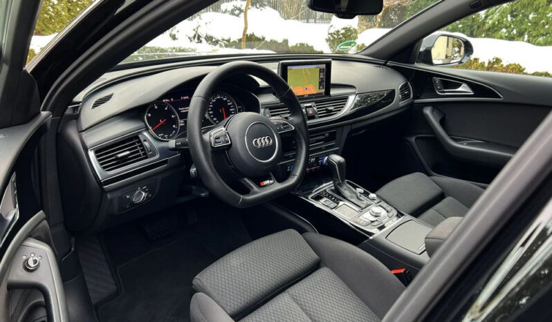 AUDI A6  | FWD (przód) | Automatyczna | 190 KM | Czarny full