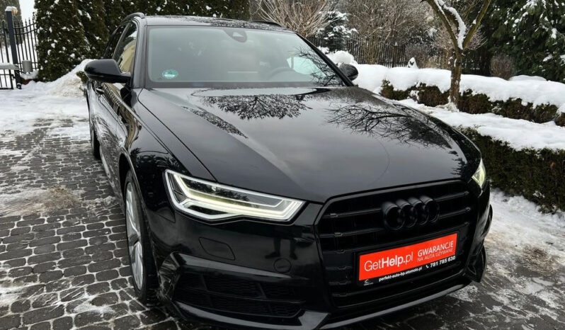 AUDI A6  | FWD (przód) | Automatyczna | 190 KM | Czarny full