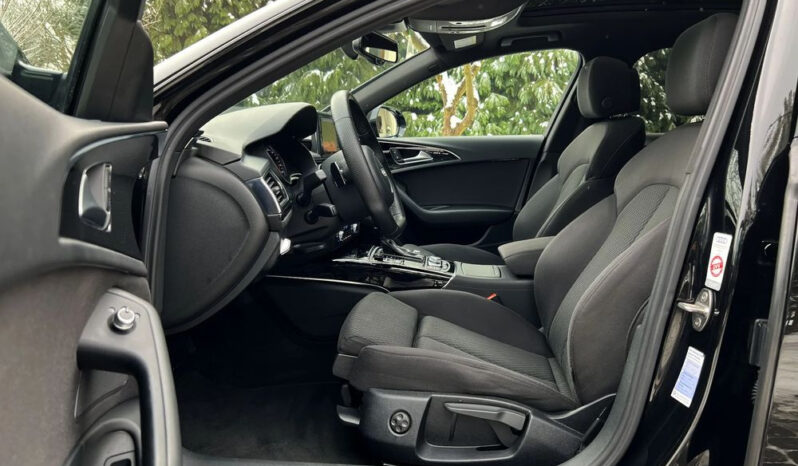 AUDI A6  | FWD (przód) | Automatyczna | 190 KM | Czarny full