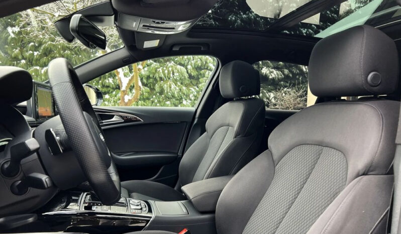 AUDI A6  | FWD (przód) | Automatyczna | 190 KM | Czarny full